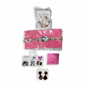 Multicolor Beaded Bracelet by Fashion Jewelry